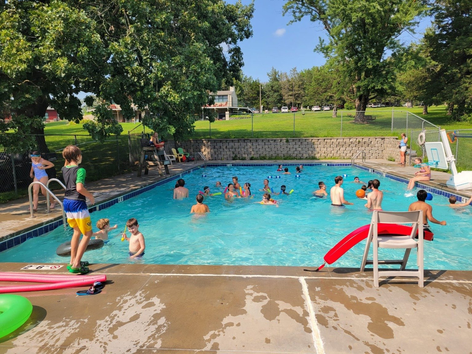 Retreats and Rentals – Camp Fontanelle